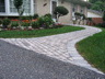 Curved Paver Walkway